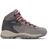Image de Columbia NEWTON RIDGE PLUS WATERPROOF AMPED Dames Wandelschoenen - Stratus, Canyon Rose