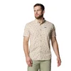Image de Columbia Rapid Rivers  Printed Overhemd Met Korte Mouwen Beige S Man