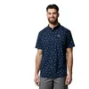 Image de Columbia Rapid Rivers  Printed Overhemd Met Korte Mouwen Blauw S Man