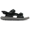 Image de Columbia KONOS  HIKER 3-STRAP Heren Sandalen - Black, City Grey