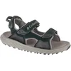Image de Columbia KONOS  HIKER 3-STRAP Heren Sandalen - Black, City Grey