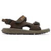 Image de Columbia KONOS  HIKER 3-STRAP Heren Sandalen - Cordovan, Mud