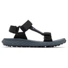 Image de Columbia KONOS GLOBETROT  Dames Sandalen - Black, Cosmos