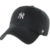 Image de 47 Brand MLB New York Yankees Base Runner Cap B-BSRNR17GWS-BKC, Mannen, Zwart, Pet, maat: One size
