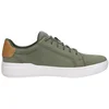 Image de Timberland Seneca Bay Low Sneakers - Leren Sneaker - Heren - Groen - Maat 41