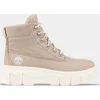 Image de Bruin Tinten Greyfield Fabric Boot Veterboots - Laarzen Met Veters - Dames - Beige - Maat 38