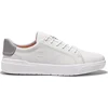 Image de Leather Sneakers Casual Comfort - White