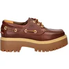 Image de Timberland Stone Street Boat Shoe dames mocassin - Cognac - Maat 42