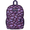 Image de JanSport schoolrugzak rugzak Big Day Backpack Flutter by Purple donkerpaars