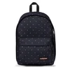 Image de EASTPAK schoolrugzak rugzak met laptopvak Out of Office 27L Dots Marine Gold donkerblauw