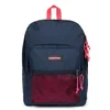 Image de EASTPAK schoolrugzak rugzak met laptopvak Pinnacle 38L Kontrast Saffron donkerblauw