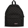Image de EASTPAK schoolrugzak rugzak met laptopvak Padded Pak'r 24L Dots Black Silver zwart