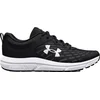 Image de Under Armour UA Charged Assert 10 Heren Sportschoenen - Zwart - Wit