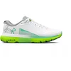 Image de Under Armour Dames Wit en Groen HOVR Infinite 5 Sportschoenen