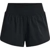 Image de Under Armour Flex Woven 2-in-1 Sportshort Dames Zwart Maat S