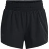 Image de UNDER ARMOUR Flex Woven 3´´ Korte Broek Dames - Black / Black - XS