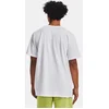 Image de Under Armour T-Shirt UA Heavyweight Kurzarm-Oberteil mit aufgesticktem Logo White-M (US MD)