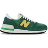 Image de New Balance 990v1 - MADE in USA - Heren Schoenen Trainers Groen M990GG1 990 - Maat EU 40.5 US 7.5