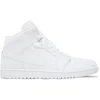 Image de Air Jordan 1 Mid - Heren - Sneaker - Wit - Maat 45.5