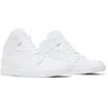 Image de Jordan 1 Mid Triple White