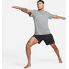 Image de NIKE - dri-fit uv hyverse men's short - Training t-shirt korte mouw heren - Zwart