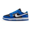 Image de Nike Dunk Low Essential Game Royal Black White (Women's) - Maat 36