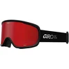 Image de Giro GG CRUZ STACKED BLK AMBER SCARLET Unisex Skibril - Black