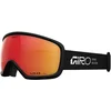 Image de Giro GG RINGO STACKED BLK VIV EMBER Unisex Skibril - Black