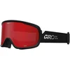 Image de Giro GG ROAM STACKED BLK AMBER SCARLET/YELLOW Unisex Skibril - Black