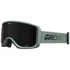 Image de Giro Sagen Stacked Skibril Voor Dames Groen Ultra Black/CAT3+Yellow/CAT1 Vrouw