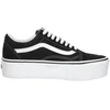 Image de RubberandFabricRoundToeSneakerswithMetalEyelets - Black Sneakers
