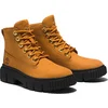 Image de Timberland Greyfield Leather Laarzen Bruin EU 38 Vrouw