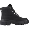 Image de Timberland Greyfield Leather Laarzen Zwart EU 37 Vrouw
