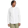 Image de Timberland Solid Poplin Overhemd Met Lange Mouwen Wit M Man