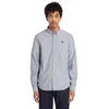 Image de Timberland Oxford Slim Overhemd Met Lange Mouwen Grijs L Man