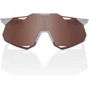 Image de 100% Hypercraft XS - Matte Stone Grey - HiPER Crimson Silver Mirror Lens