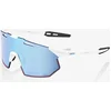 Image de 100% HYPERCRAFT SQ - Soft Tact White - HiPER Blue Multilayer Lens - WHITE -