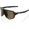 Image de 100% S2 - Matte Black - Soft Gold Mirror Lens