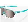 Image de 100% S2 - Polished Translucent Mint - HiPER Silver Mirror Lens