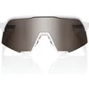 Image de 100% S3 - Matte White - Hiper Silver Mirror Lens - WHITE -