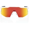 Image de 100% SPEEDCRAFT - Soft Tact Off White - HiPER Red Multilayer Mirror Lens - WHITE -