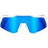 Image de 100 % Speedcraft Xs Zonnebril Transparant Blue Multilayer Mirror Lens/CAT3