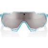 Image de 100% Speedtrap - Polished Translucent Mint - HiPER Silver Mirror Lens