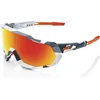 Image de 100% Speedtrap - Soft Tact Grey Camo - HiPER Red Multilayer Mirror Lens