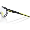 Image de 100% Racetrap 3.0 - Gloss Black - Photochromic Lens