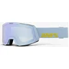 Image de 100% Ski Goggles Snowcraft Hiper - Sunpeak - Mirror Silver Lens - L