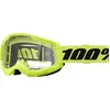Image de 100% Strata 2 kruis-/endurobril - neongeel