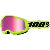 Image de 100percent Strata 2 Zonnebril Groen,Roze Mirror Pink Lens/CAT3