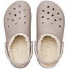 Image de Crocs Classic Fuzz Lined Clog Instappers Senior