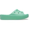 Image de Crocs Classic Platform Slide W Sandalen - Streetwear - Vrouwen